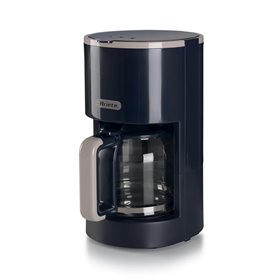 Ariete 1394 Macchina Caffè Filtro Breakfast, Macchina per caffè americano, Capacità 12 tazze, Finestra livello acqua, Indicatore