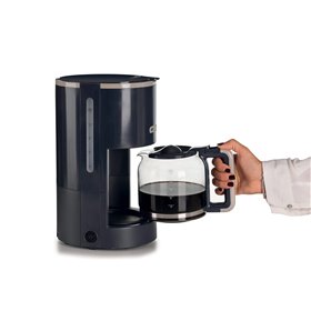 Ariete 1394 Macchina Caffè Filtro Breakfast, Macchina per caffè americano, Capacità 12 tazze, Finestra livello acqua, Indicatore