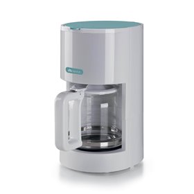 Ariete 1394 Macchina Caffè Filtro Breakfast, Macchina per caffè americano, Capacità 12 tazze, Finestra livello acqua, Indicatore