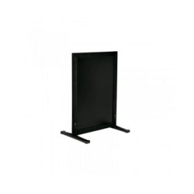 Lavagna Securit Nero Con stand 78 x 56 x 40 cm