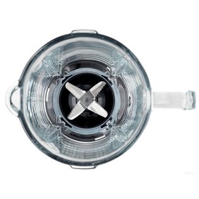 Ariete 579 Power Blender 1200W, Frullatore, 1200W, 4 lame in acciaio inox, 2 velocità + Funzione Pulse, Capacità 1,5 L, Piedini 