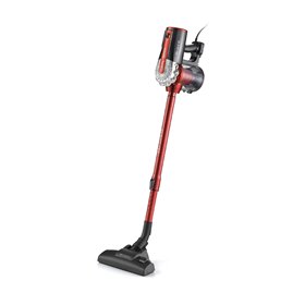 Ariete 2761 Handy Force - Scopa Elettrica con filo - Aspirapolvere Aspirabriciole - Tecnologia ciclonica senza sacco - Tubo tele