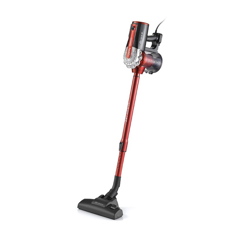 Ariete 2761 Handy Force - Scopa Elettrica con filo - Aspirapolvere Aspirabriciole - Tecnologia ciclonica senza sacco - Tubo tele