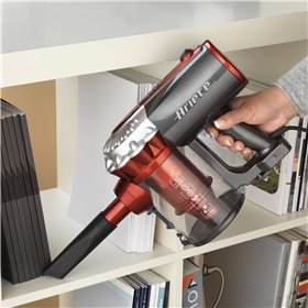 Ariete 2761 Handy Force - Scopa Elettrica con filo - Aspirapolvere Aspirabriciole - Tecnologia ciclonica senza sacco - Tubo tele