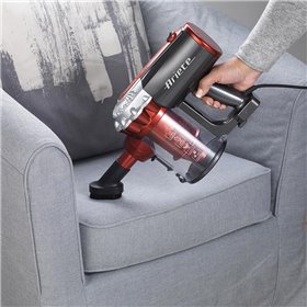 Ariete 2761 Handy Force - Scopa Elettrica con filo - Aspirapolvere Aspirabriciole - Tecnologia ciclonica senza sacco - Tubo tele