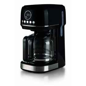 Ariete 1396 Macchina da caffè con filtro Moderna, Caffè americano, Capacità fino a 15 tazze, Base riscaldante, Display LCD, Filt