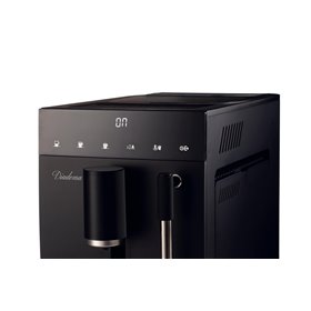 Ariete 1452 Diadema, Macchina da caffè automatica, 1350W, 19 bar di pressione, Per caffè, americano e acqua calda, Dispositivo C