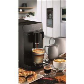 Ariete 1452 Diadema, Macchina da caffè automatica, 1350W, 19 bar di pressione, Per caffè, americano e acqua calda, Dispositivo C