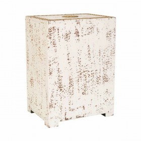 Scatola-Portagioie Alexandra House Living Ottone Legno di mango Legno MDF 15 x 28 x 20 cm