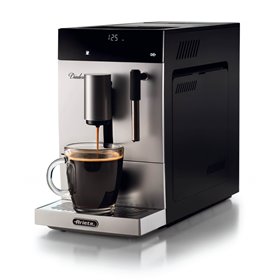 Ariete 1452 Diadema, Macchina da caffè automatica, 1350W, 19 bar di pressione, Per caffè, americano e acqua calda, Dispositivo C