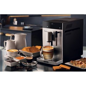 Ariete 1452 Diadema, Macchina da caffè automatica, 1350W, 19 bar di pressione, Per caffè, americano e acqua calda, Dispositivo C