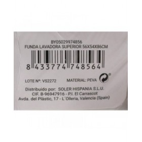 Custodia Protettiva per Lavatrice Confortime 62 x 56 x 84 cm
