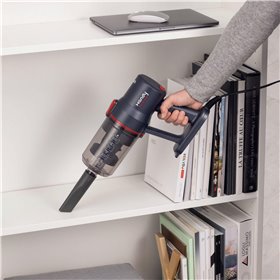 Ariete 2708 Handy Force One, Scopa elettrica e Aspirabriciole, 600W, 2in1, Tecnologia ciclonica, Senza sacco, Serbatoio 0,6L, Fi