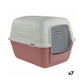 Lettiera per Gatti Georplast 61902 Plastica 52 x 40 x 40 cm (7 Unità)