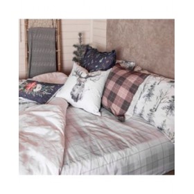 Lenzuolo con angoli HappyFriday Mystical winter Multicolore 90 x 200 x 32 cm