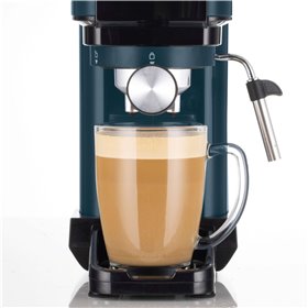 Ariete 1399 Macchina da caffè espresso Snow White, Per polvere e cialde ESE, 1300 W, Capacità 1,1L, 15 bar di pressione, Filtro 