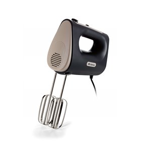Ariete 1545 Sbattitore Breakfast, 450W, 5 velocità, Funzione turbo, 2 fruste, Dark &amp Sahara Grey