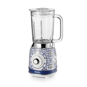 Ariete 583 Frullatore Capri con tazza in vetro da 1,5 Litri, 4 Lame in Acciaio Inox, 4 Velocità + Pulse,1000 Watt
