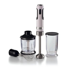 Ariete 602 Frullatore a immersione Moderna, 1000W, 10 velocità + turbo, Accessori inclusi, Bianco