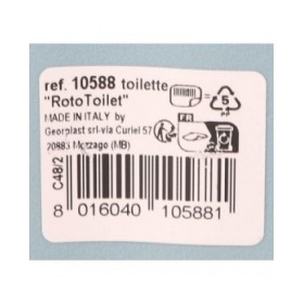 Lettiera per Gatti Georplast 61902 Plastica 52 x 40 x 40 cm (7 Unità)