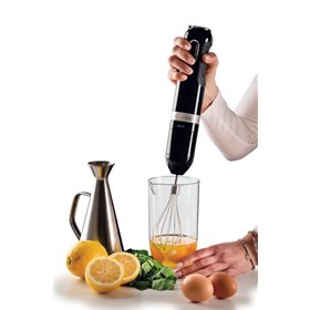 Ariete 602 Frullatore a immersione Moderna, 1000W, 10 velocità + turbo, Accessori inclusi, Nero