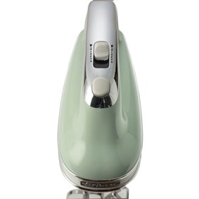 Ariete 1548 Sbattitore Vintage, 450W, 5 velocità, Funzione turbo, 2 fruste, Verde