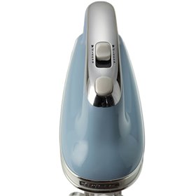Ariete 1548 Sbattitore Vintage, 450W, 5 velocità, Funzione turbo, 2 fruste, Celeste