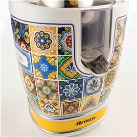 Ariete 413, Spremiagrumi Positano, Spremiagrumi Elettrico con Leva, 2 Coni per Frutti Grandi e Piccoli, Beccuccio Salvagoccia, M