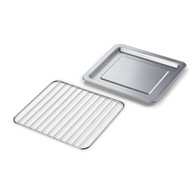 Ariete 3919 Forno Elettrico Vintage, 800W, Capacità 10L, Doppio vetro, Retrò, Celeste