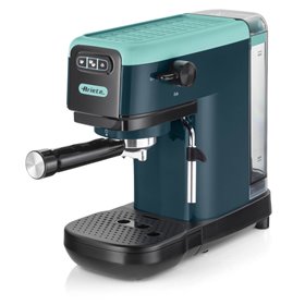 Ariete 1399 Macchina da caffè espresso Light Aquamarine, Per polvere e cialde ESE, 1300 W, Capacità 1,1L, 15 bar di pressione, F