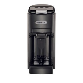 Ariete 1304/1 Macchina da caffè a cassetti, 1350W, Capacità serbatoio 0,7L, Pressione 19 bar, 2 tipologie di caffè, Capsule Nesp