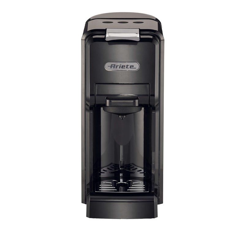 Ariete 1304/1 Macchina da caffè a cassetti, 1350W, Capacità serbatoio 0,7L, Pressione 19 bar, 2 tipologie di caffè, Capsule Nesp