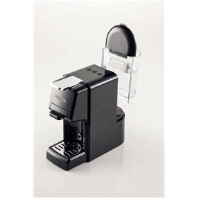 Ariete 1304/1 Macchina da caffè a cassetti, 1350W, Capacità serbatoio 0,7L, Pressione 19 bar, 2 tipologie di caffè, Capsule Nesp