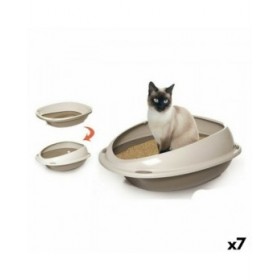 Lettiera per Gatti Georplast GP10533 57 x 40 x 19 cm (7 Unità) (57 cm)