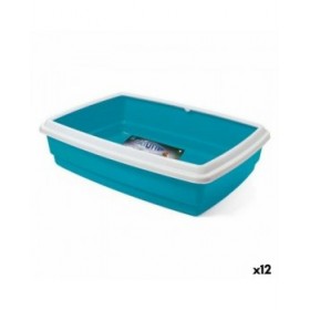 Lettiera per Gatti Georplast GP10552 Plastica 54 x 40 x 14 cm (12 Unità) (54 x 40 cm)
