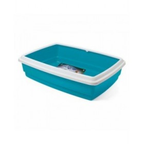 Lettiera per Gatti Georplast GP10552 Plastica 54 x 40 x 14 cm (12 Unità) (54 x 40 cm)