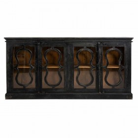 Credenza Alexandra House Living Legno di mango 38 x 96 x 193 cm