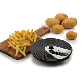 Ariete 1782 Gourmet Pro Moderna, Robot da cucina, Tritatutto 3L, Frullatore 2L, 2 velocità + Pulse, Set di lame + Disco in accia