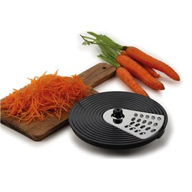 Ariete 1782 Gourmet Pro Moderna, Robot da cucina, Tritatutto 3L, Frullatore 2L, 2 velocità + Pulse, Set di lame + Disco in accia