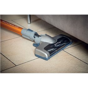 Ariete 2756 22v Lithium - Scopa Elettrica Senza Fili - 3 livelli di Filtrazione - Batteria Li-Ion 2200 mAH - Kit accessori inclu