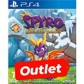 PS4 Cnf Danneggiata Spyro Reignited Trilogy - 88237IT