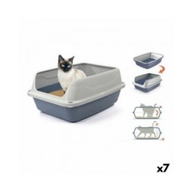 Lettiera per Gatti Georplast Sonic Plastica 44,5 x 34 x 18,5 cm (7 Unità)