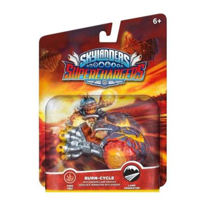 Skylanders SuperChargers Burn Cycle - 87545EU Skylanders SuperChargers Burn Cycle - 87545EU