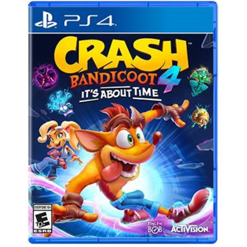 PS4 Crash Bandicoot 4 - It´s about time - 78546IT