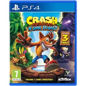 PS4 Crash Bandicoot N.Sane Trilogy - 88222IT