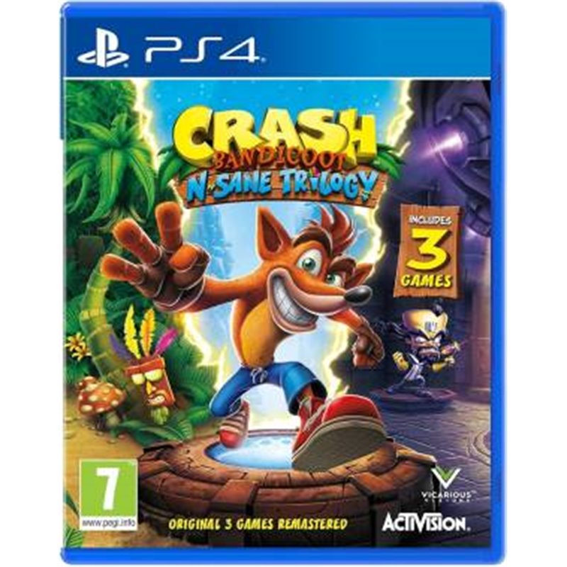 PS4 Crash Bandicoot N.Sane Trilogy - 88222IT