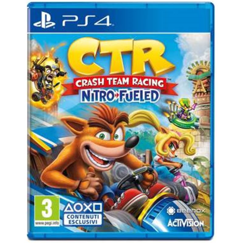 PS4 Crash Team Racing Nitro-Fueled - 88388IT