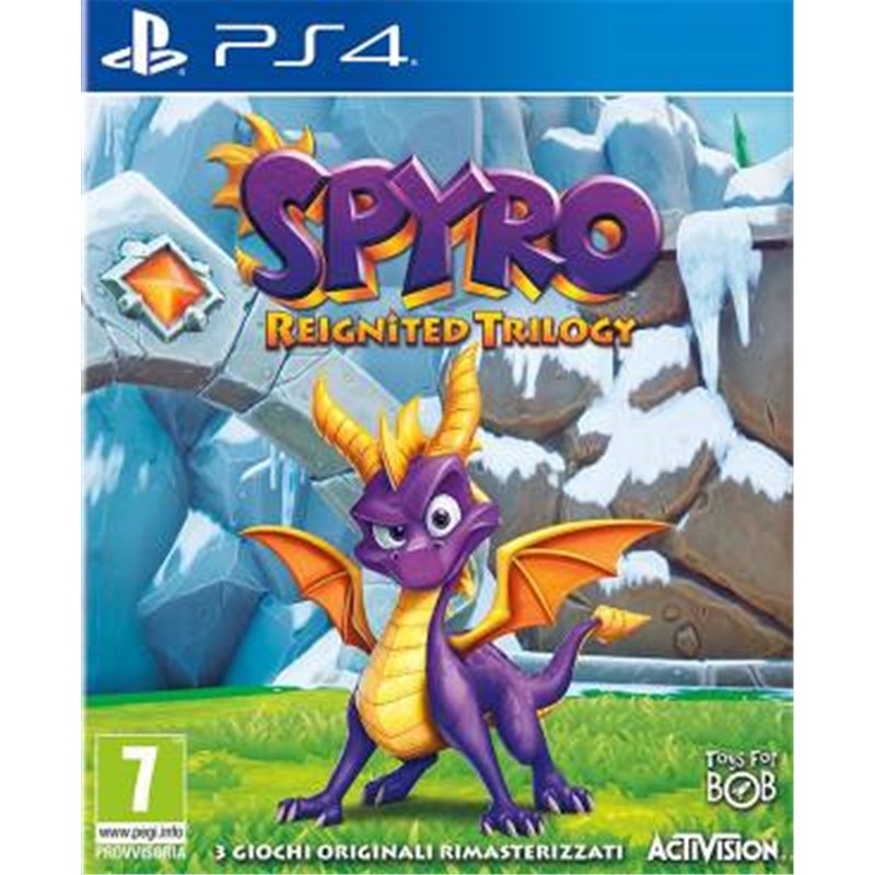 PS4 Spyro Reignited Trilogy - 88237IT