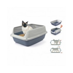 Lettiera per Gatti Georplast Sonic Plastica 44,5 x 34 x 18,5 cm (7 Unità)