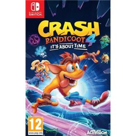 Switch Crash Bandicoot 4 - It´s about time - 78554IT